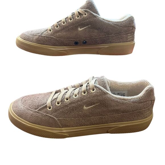 Nike Womens GTS 97 Size 11 Sneakers Koromogae Moon Fossil Cashmere Retro Shoes - Picture 2 of 13